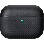 AirPods Pro 3 Pitaka Aramid Fiber Magnetic Case  - Black