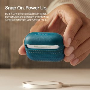 AirPods Pro 3 Pitaka Aramid Fiber Magnetic Case - Moonrise - Image 6