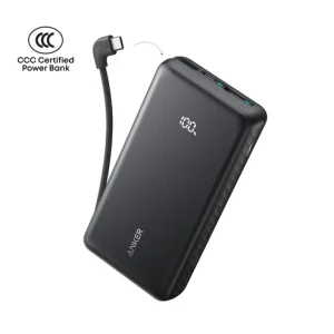 Anker Zolo Powerbank 20000mAh 22.5W Fast With Built-in USB-C Cable Best Price in Pakistan