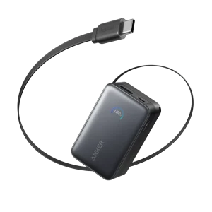 Anker Nano Power Bank 10000mAh 45W Built-In Retractable USB-C Cable Best Price in Pakistan