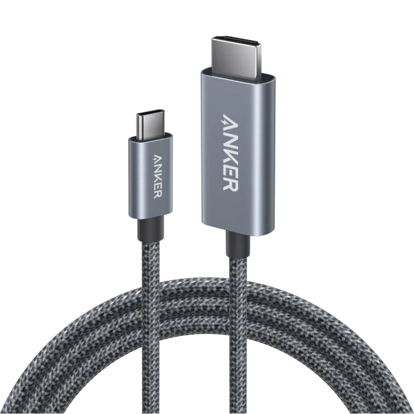 Anker-A87E0 Anker Nano USB-C to HDMI Cable 3 ft 4K Braided Best Price in Pakistan