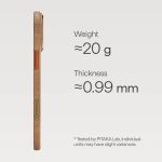 iPhone 17 Pro Pitaka Ultra Slim Case - Golden Glint - Image 6