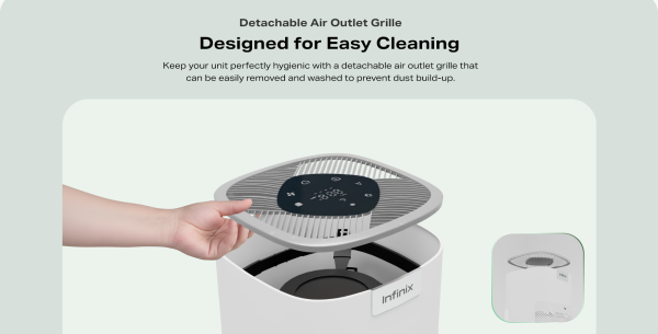 Infinix Air Purifier XAP02 - Image 11