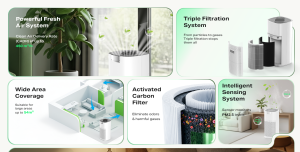 Infinix Air Purifier XAP02 - Image 5