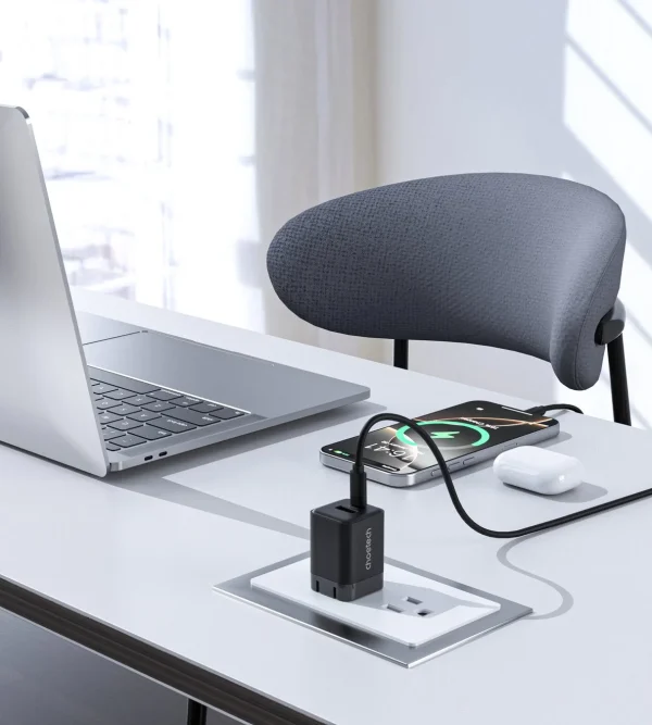 Choetech PD5012 GaN PD30W Charger - White - GC - Image 4