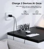 Choetech PD5012 GaN PD30W Charger - White - GC - Image 5
