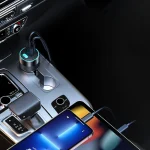 Choetech TC0011 130W Car Charger - Black - GC - Image 7