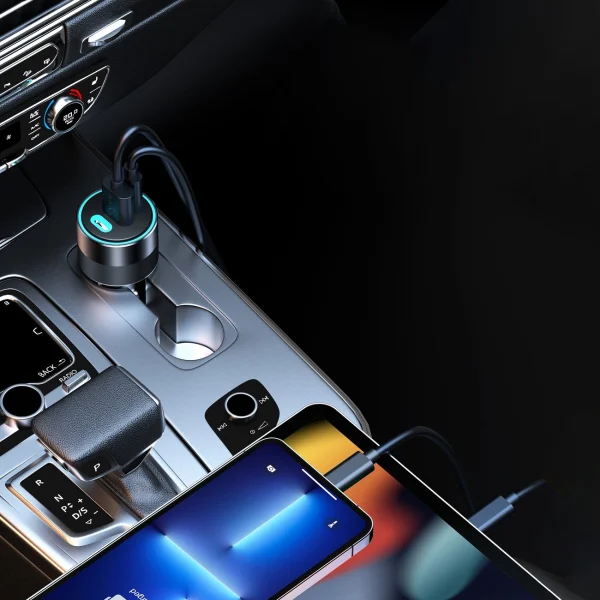 Choetech TC0011 130W Car Charger - Black - GC - Image 7