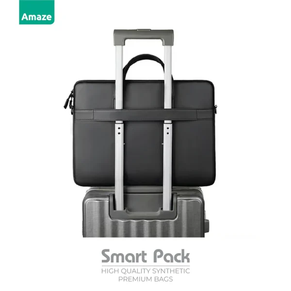 Amaze A905 Smart Pack Synthentic Premium Bag 15/16inch - Grey - BIS - Image 3