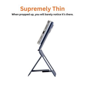 Magnetic Tripod Stand & Wallet by Skip the Noise - Orange - Image 6