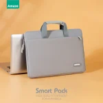 Amaze A900 Smart Pack Synthentic Premium Bag 14inch - Grey - BIS