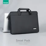 Amaze A900 Smart Pack Synthentic Premium Bag 13inch - Black - BIS