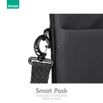 Amaze A905 Smart Pack Synthentic Premium Bag 15/16inch - Black - BIS - Image 2