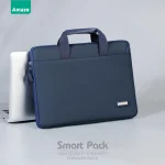 Amaze A900 Smart Pack Synthentic Premium Bag 13inch - Blue - BIS