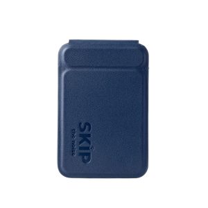 Magnetic Tripod Stand & Wallet by Skip the Noise - Blue - Image 11