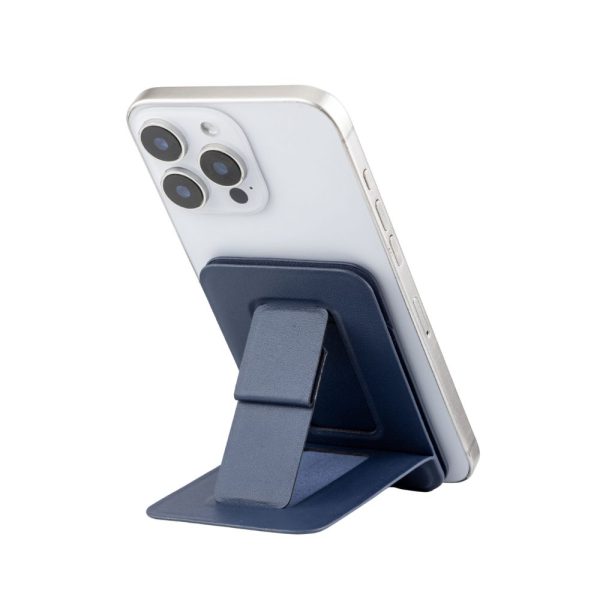 Magnetic Tripod Stand & Wallet by Skip the Noise - Blue - Image 7