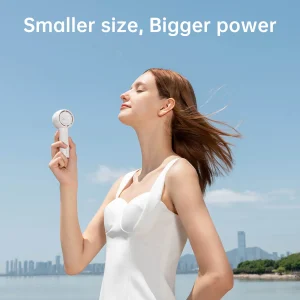 Jisulife Handheld Fan Life 5 Plus 4000mAh - White - Image 7