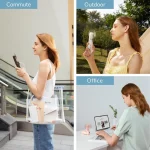 Jisulife Handheld Fan Life 8 2000mAh - White - Image 3