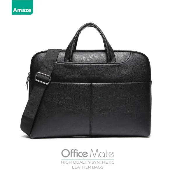 Amaze A920 Office Mate Synthentic Leather Bag Best Price in Pakistan