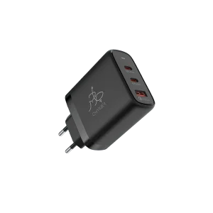 Taar Fusion Triple Boost PD 65W with C to C Cable - Black - Image 2