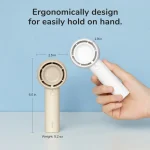 Jisulife Handheld Fan Life 5 Plus 4000mAh - Green - Image 9