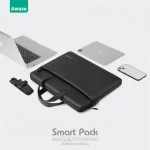 Amaze A905 Smart Pack Synthentic Premium Bag 15/16inch - Black - BIS - Image 5