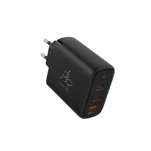 Taar Fusion Triple Boost PD 65W with C to C Cable - Black - Image 3