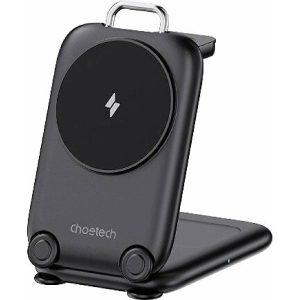 Choetech 3-in-1 Magnetic Wireless Charger 15W Best Price in Pakistan
