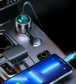 Choetech TC0011 130W Car Charger - Black - GC - Image 4