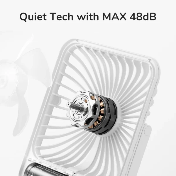 Jisulife Table Fan Life 1 4500mAh - Green - Image 5