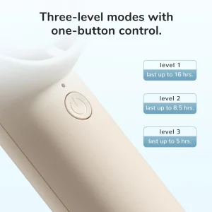 Jisulife Handheld Fan Life 5 Plus 4000mAh - White - Image 8