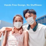 Jisulife Neck Fan Life 3 4000mAh - Dark Green - Image 7