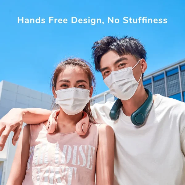 Jisulife Neck Fan Life 3 4000mAh - Black - Image 7