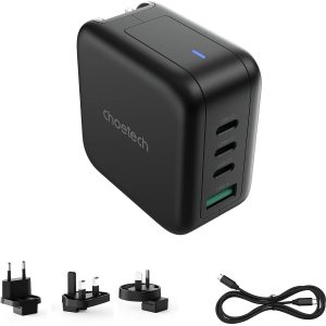 Choetech PD6055 70W Gan Travel Charger Best Price in Pakistan