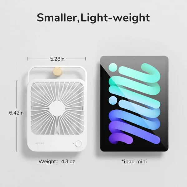 Jisulife Table Fan Life 1 4500mAh - Green - Image 8