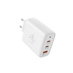 Taar Fusion Triple Boost PD 65W with C to C Cable - White - Image 3