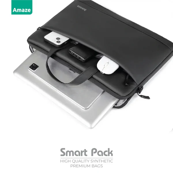 Amaze A905 Smart Pack Synthentic Premium Bag 15/16inch - Grey - BIS - Image 4