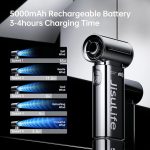 Jisulife Handheld Fan Life 9 5000mAh - Chrome - Image 6