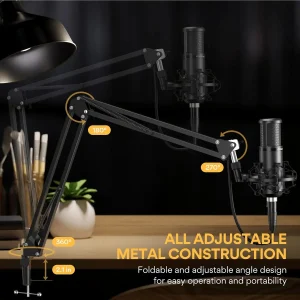 Maono XLR Condenser Microphone - PM320 - OP - Image 5