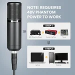 Maono XLR Condenser Microphone - PM320 - OP - Image 2