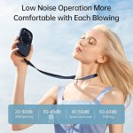 Jisulife Handheld Fan Life 2 2000mAh - Blue - Image 5