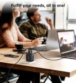 Choetech PD6055 70W Gan Travel Charger - Black - GC - Image 4