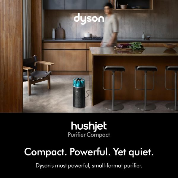 Dyson HushJet Purifier Compact HJ01 - Black/Teal - Image 9