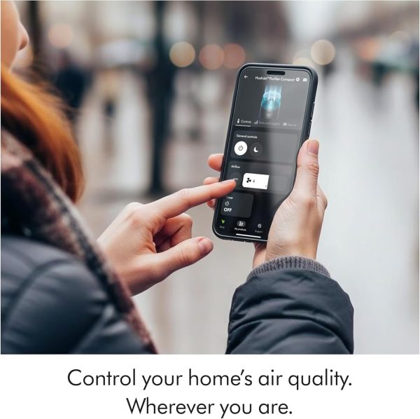 Dyson HushJet Purifier Compact HJ01 - Black/Teal - Image 2