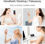 Jisulife Handheld Fan Life 2 2000mAh - Blue - Image 4