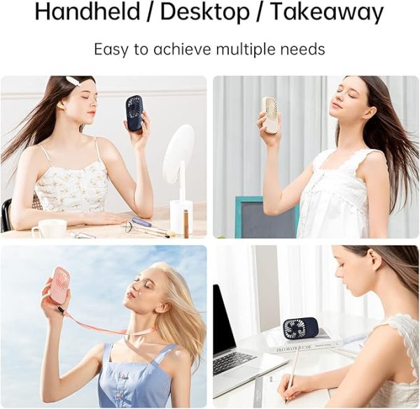 Jisulife Handheld Fan Life 2 2000mAh - Blue - Image 4