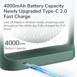 Jisulife Table Fan Life 5 4000mAh FA19 - White - Image 4