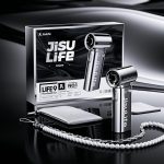 Jisulife Handheld Fan Life 9 5000mAh - Chrome - Image 3