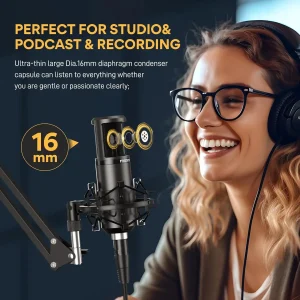 Maono XLR Condenser Microphone - PM320 - OP - Image 7
