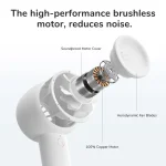 Jisulife Handheld Fan Life 5 Plus 4000mAh - Green - Image 3